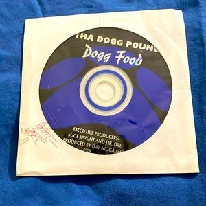 Music cd and cassette.